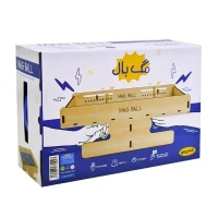 بازی رومیزی دو نفره مگ بال با مکانیزم مغناطیسی و هیجانی